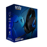 Orzly Gaming Headset for PC and Gaming Consoles PS5, PS4, XBOX SERIES X & S, XBOX ONE, Nintendo Switch & Google Stadia Stereo sound with noise cancelling mic - Hornet RXH-20 Abyss - Orzly
